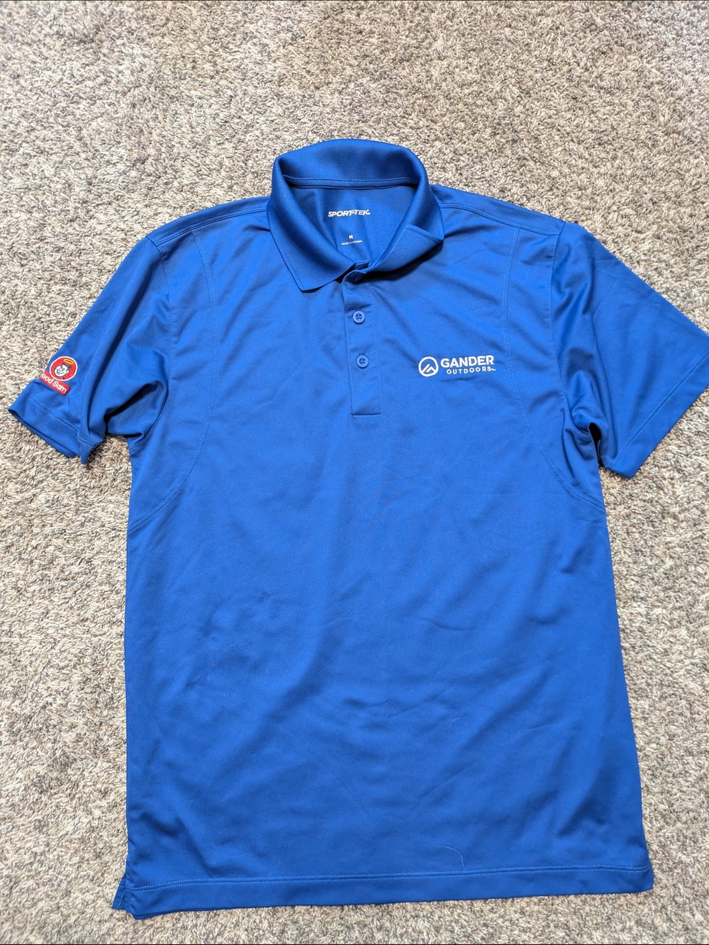 Sport-Tek Royal Blue Gander Outdoors Polo